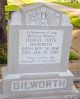 Hercel Orts Dilworth Headstone Hercel Orts Dilworth Headstone