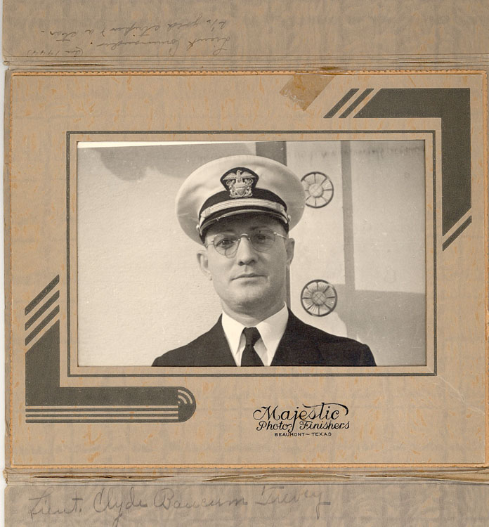 Clyde Baucum Trevey