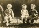 Dale, Archie, Pete Barber, abt 1925 Dale, Archie, Pete Barber, abt 1925
